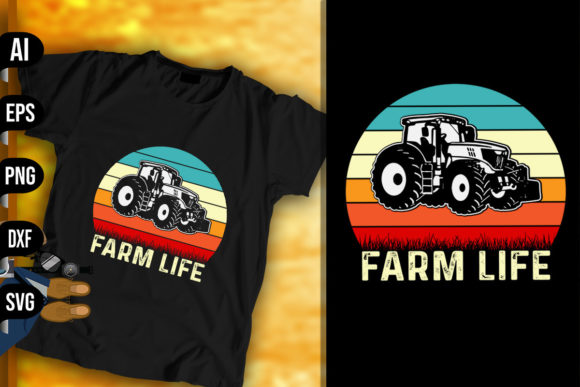 Farm Life Retro Vintage Farming Tractor Review