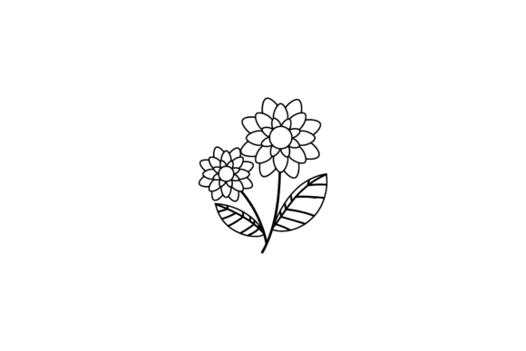 Floral Botany Retro Outline: A Designer's Real-World Review