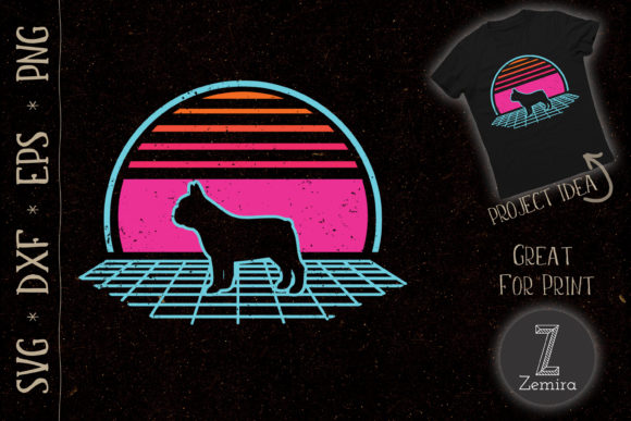French Bulldog Retro Vintage Dog Lover Review