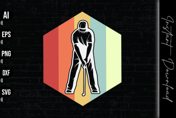 Golf Retro Vintage Design Review