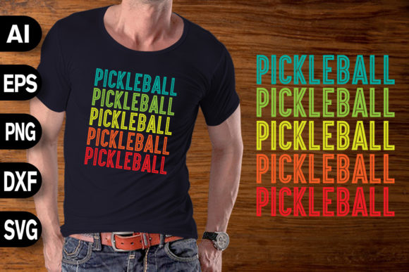 Real-World Review: Retro Pickleball Embroidery Design
