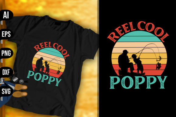 Reel Cool Poppy - Fishing Vintage Retro Review