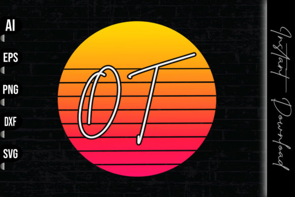 Retro OT Occupational Therapist Embroidery Review