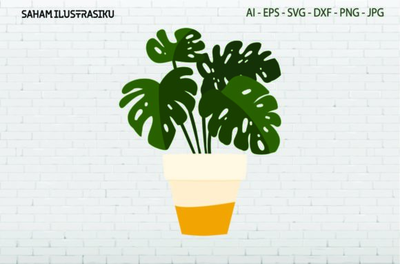 Retro Pot Leaf Plant Embroidery Review