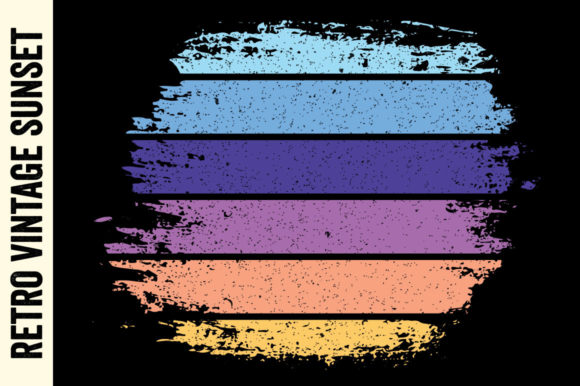 Retro Vintage Sunset 9: A Designer's Review