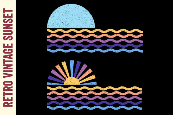 Retro Vintage Sunset Beach Summer 24 Review